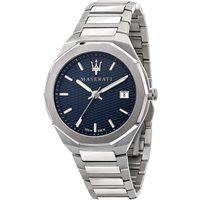 Orologio Maserati Uomo Stile in Acciaio R8853142006 - R8853142006